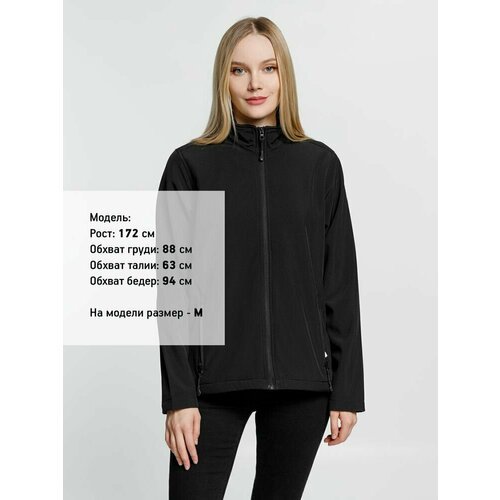 Купить Куртка Sol's, размер 52, черный
Женская куртка софтшелл RACE WOMEN: стиль и функ...