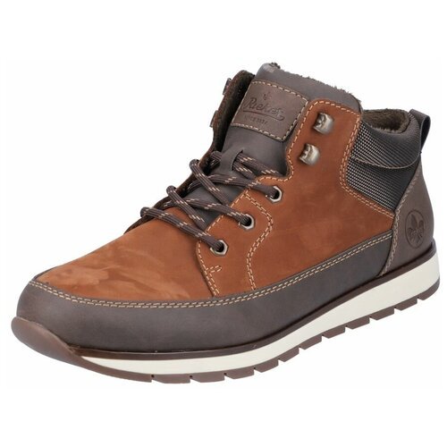 Купить Ботинки Rieker, размер 41, коричневый
Ботинки мужские немецкого бренда Rieker. В...