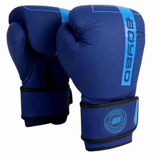 Купить Перчатки боксерские BoyBo Fusion BG-092, темно-синий с синим (12oz)
Боксерские п...