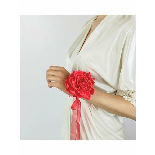 Купить Браслет Milotto, красный
Браслет цветок роза на ленте красный арт 012 - стильный...