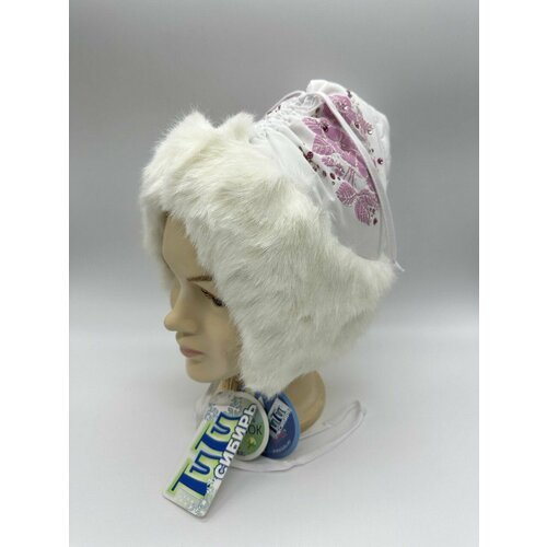 Купить Шапка TuTu, размер 50-52, белый
Теплая, зимняя шапка для девочек, от Польского п...