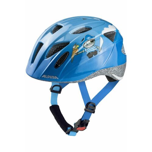 Купить Велошлем ALPINA Ximo Pirate Gloss (см:47-51)
Детский велосипедный шлем Ximo обла...