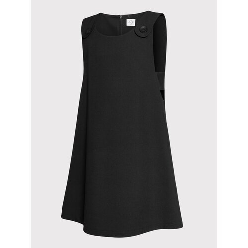 Купить Школьный сарафан SLY, размер 152, черный
Красивое платье прямого кроя, застегнут...