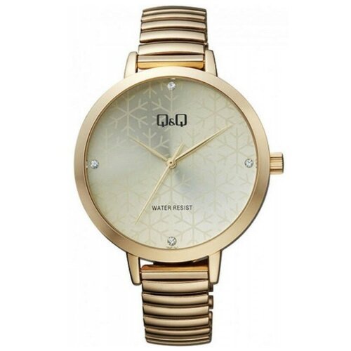 Купить Наручные часы Q&Q, серебряный
Женские японские наручные часы Q&Q QB49-010 [QB49...
