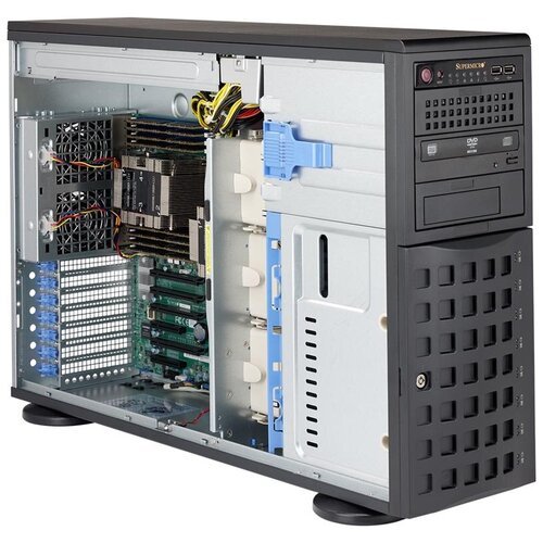 Купить Сервер Supermicro SuperServer 7049P-TRT без процессора/без ОЗУ/без накопителей/к...