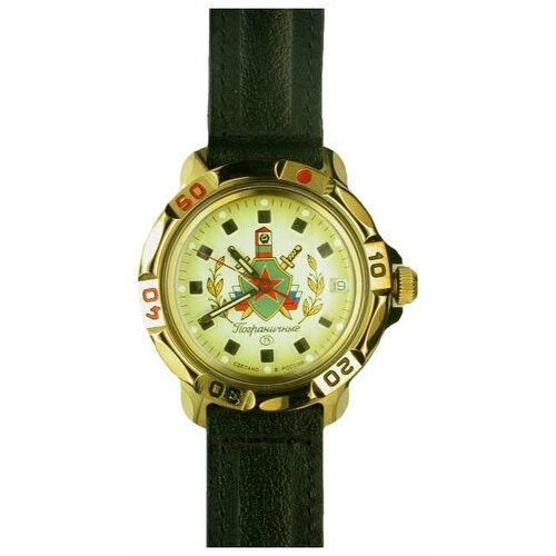 Купить Наручные часы Восток Командирские 29717, золотой, черный
Популярные стильные и н...