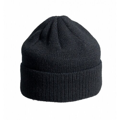 Купить Шапка , размер OneSize, черный
Особенности модели: шапка трикотажная вязанная из...