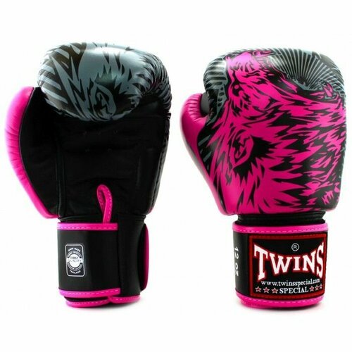 Купить Боксерские перчатки Twins Special FBGVL50 розовый 12 унций
Модель 2018 года от T...