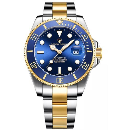 Купить Наручные часы Pagani Design, синий
Дизайн наручных часов Pagani Design подчеркне...