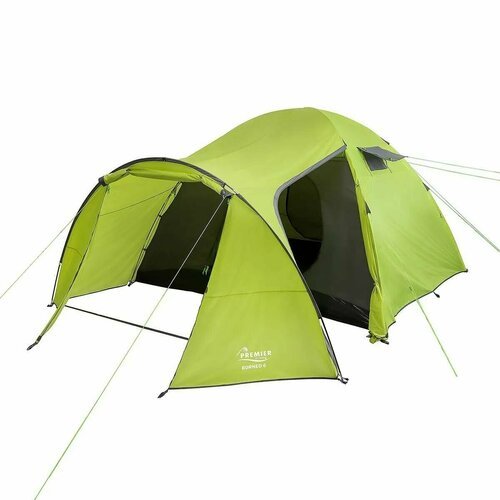 Купить Палатка Premier Borneo-6 зеленая
Premier Borneo – современная кемпинговая палатк...