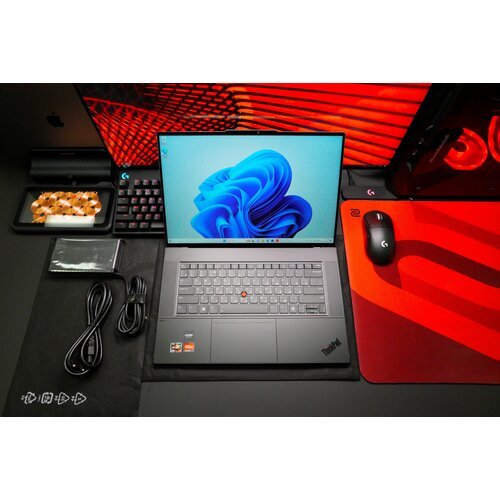 Купить Ноутбук 16" Lenovo ThinkPad Z16 Gen 1 / Ryzen 7 Pro 6850H / 16GB LPDDR5 / 512GB...