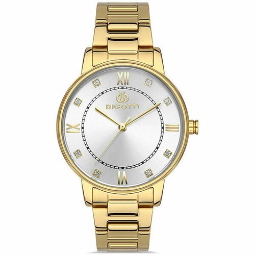 Купить Наручные часы Bigotti Milano Roma, белый, серебряный
<p>Часы Bigotti Roma BG.1.1...