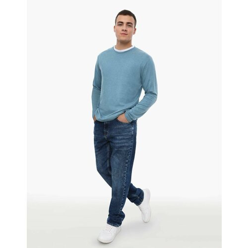 Купить Джинсы Gloria Jeans, размер 48/182, синий
Встречайте классические прямые джинсы...