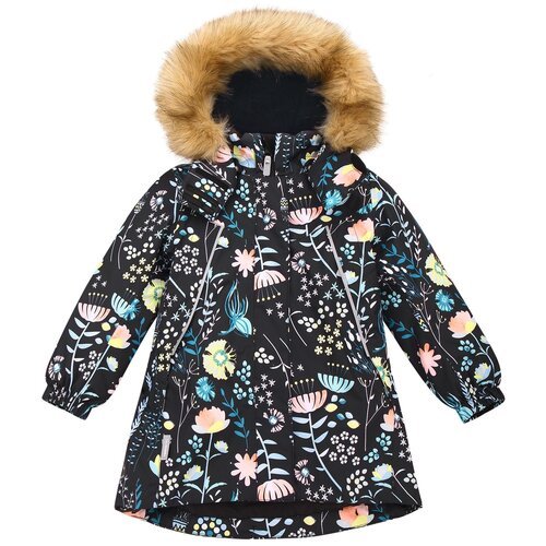 Купить Куртка Reima, размер 116, черный
Теплая, водо- и ветронепроницаемая детская зимн...