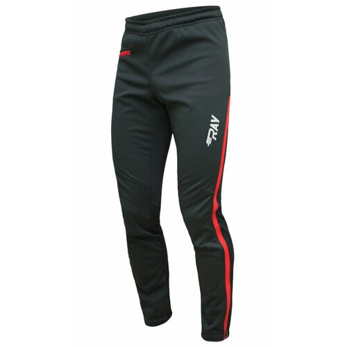 Купить брюки RAY, размер 50, черный, красный
Брюки RAY Active (UNI) для бега и лыжных г...