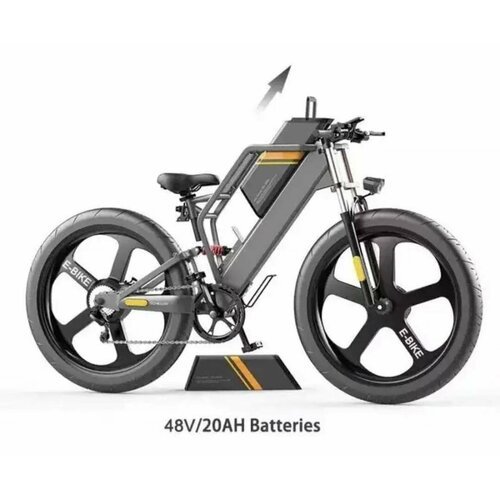 Купить Велосипед электрический / электробайк / электровелосипед Coswheel T26
 

Скидка...