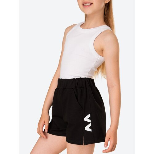 Купить Бермуды HappyFox, размер 134, черный
Короткие спортивные шортики для девочки под...