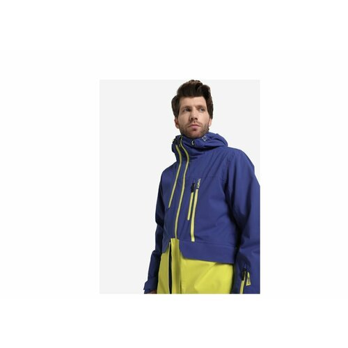 Купить Ветровка Termit, размер 48, синий, желтый
Утепленная горнолыжная куртка Termit —...