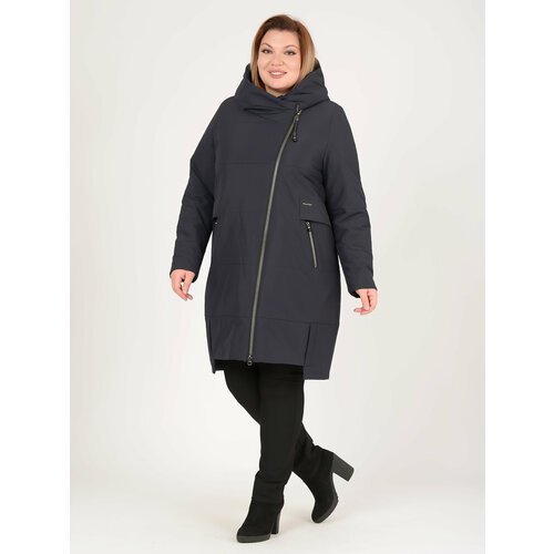 Купить Куртка Karmelstyle, размер 60, синий
Зимний френч-60-синий: стиль и комфорт для...
