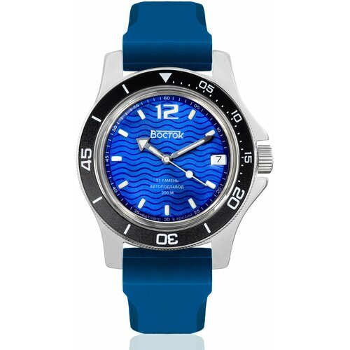 Купить Наручные часы Восток Амфибия, синий
Мужские наручные механические часы с автопод...