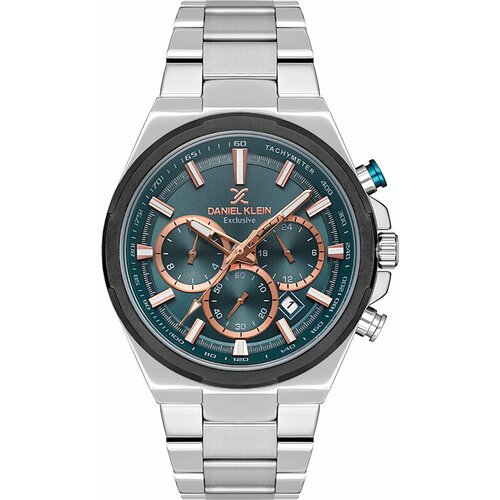 Купить Наручные часы Daniel Klein Exclusive, серебряный, серый
Мужские часы. Коллекция...
