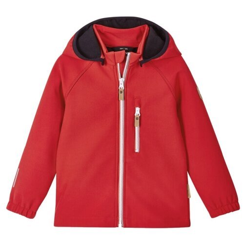 Купить Ветровка Reima, размер 116, красный
Детская классическая куртка изготовлена из в...