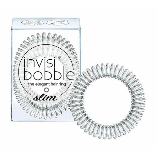 Купить Резинка-браслет invisibobble для волос SLIM Chrome Sweet Chrome 1 шт Германия
<p...