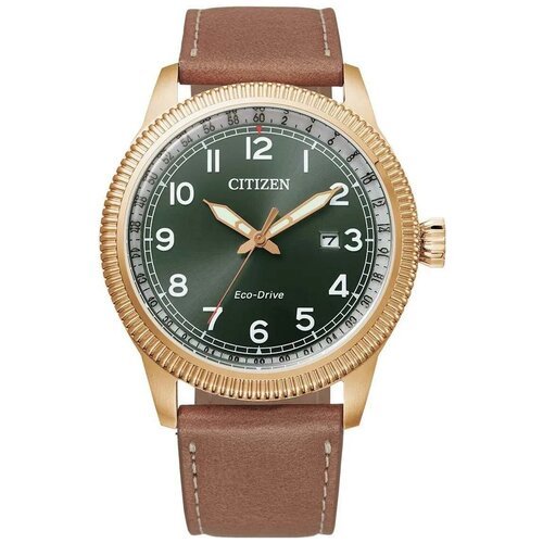 Купить Наручные часы CITIZEN Eco-Drive, коричневый
Мужские кварцевые часы на солнечной...