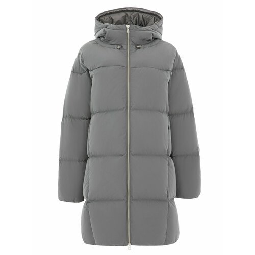 Купить Пуховик Colmar, размер EU:44, серый
COLMAR 2203 6XT - женское пуховое пальто с ф...