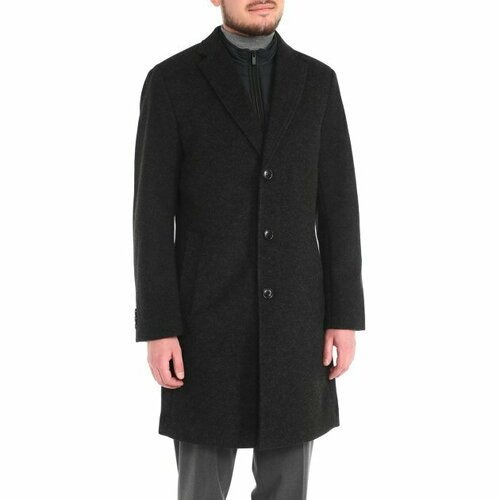 Купить Пальто Maison David, размер XL, темно-серый
Мужское пальто с пуховым жилетом MAI...