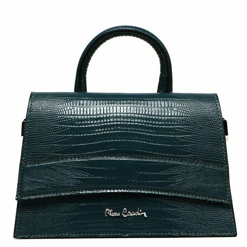 Купить Сумка Pierre Cardin, зелено-синий
Женская сумка с ручками PIERRE CARDIN (натурал...