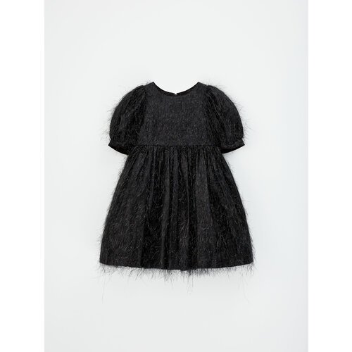 Купить Платье Sela, размер 98, черный
Короткое платье для девочек из новогодней коллекц...