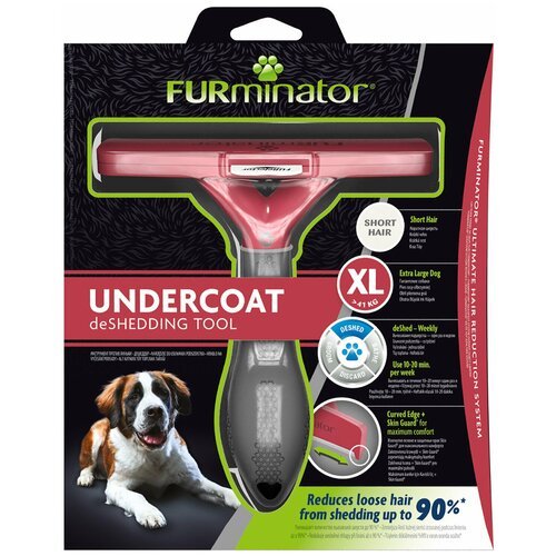 Купить Фурминатор FURminator XL для гигантских собак (более 41 кг) с короткой шерстью (...