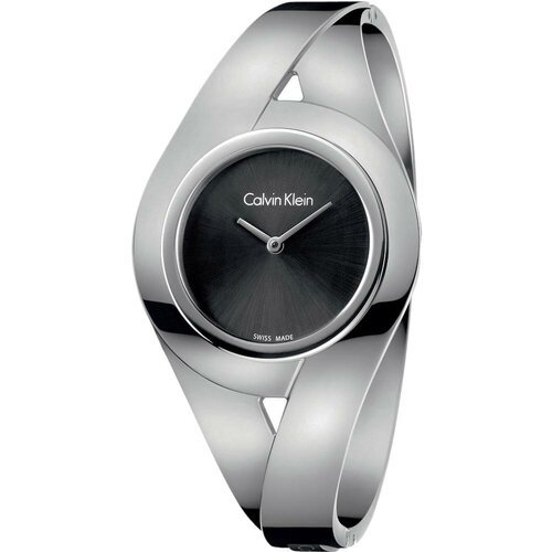 Купить Наручные часы CALVIN KLEIN, черный, серебряный
Женские часы. Коллекция Sensual....