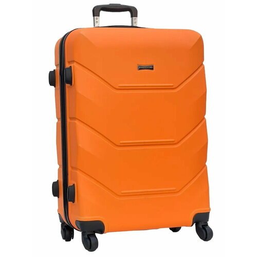 Купить Чемодан Freedom, 72 л, размер M, оранжевый
Влагостойкий ударопрочный чемодан (ра...