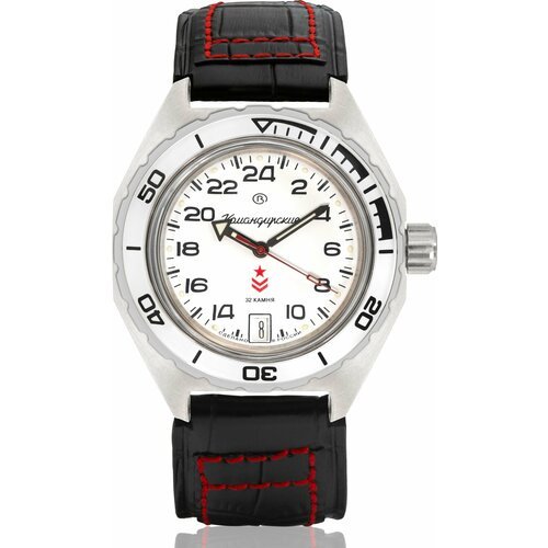 Купить Наручные часы Восток Мужские наручные часы Восток Командирские 650546, черный
Му...