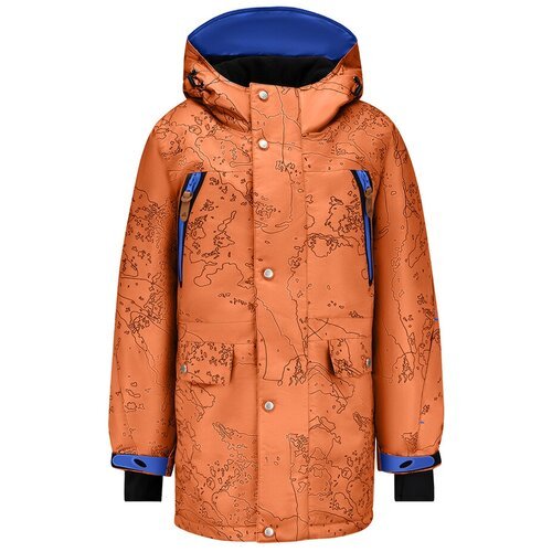 Купить Куртка Oldos, размер 134-68-66, оранжевый
Функциональная зимняя куртка Чарли для...