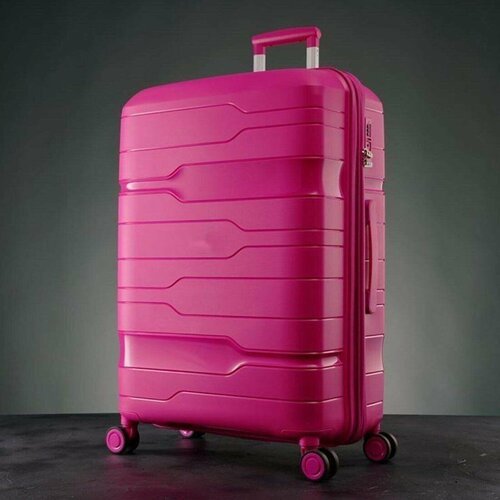 Купить Чемодан Impreza 1710005, 105 л, размер L, розовый, красный
Большой размер багажа...
