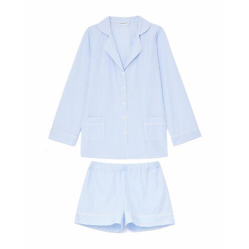 Купить Пижама PRIMROSE, размер S, голубой
Классическая пижама из эластичного хлопка в п...