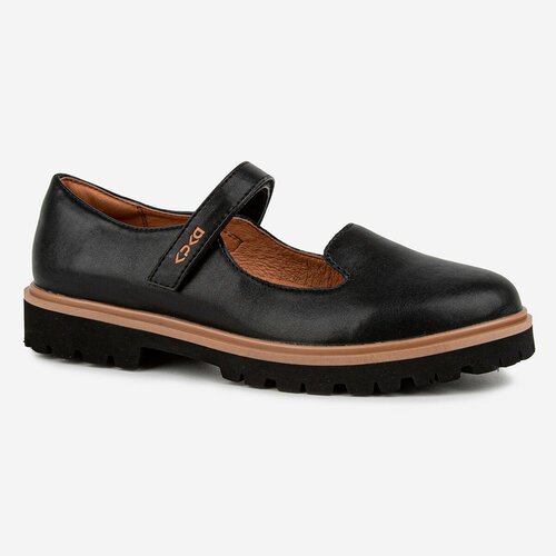 Купить Туфли Kapika, размер 35, черный
Повседневные туфельки для девочки с подкладкой и...