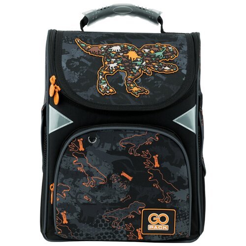Купить Каркасный школьный рюкзак для мальчика KITE GoPack Education GO22-5001S-6
Каркас...
