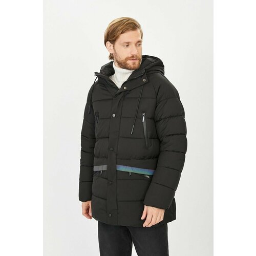 Купить Куртка Baon, размер 56, черный
Куртка со светоотражающей отделкой - практичный в...