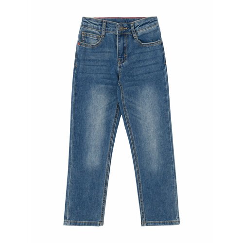 Купить Джинсы Oldos, размер 98-56-51, синий
Базовые джинсы "Асгард" - расслабленная и н...