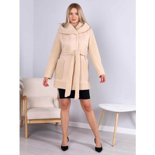 Купить Пальто Louren Wilton, размер 44, бежевый
Стильное демисезонное женское пальто...