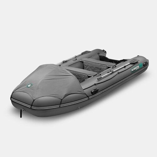 Купить Надувная лодка GLADIATOR E420PRO темносерый
<p>Моторные лодки с надувным дном ни...