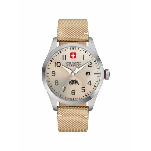 Купить Наручные часы Swiss Military Hanowa SMWGN2102301, бежевый, серебряный
Предлагаем...