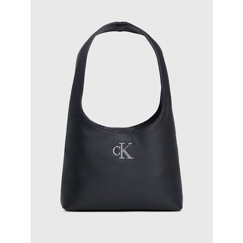 Купить Сумка CALVIN KLEIN Shoulder Bag, фактура рельефная, черный
• мягкая искусственна...