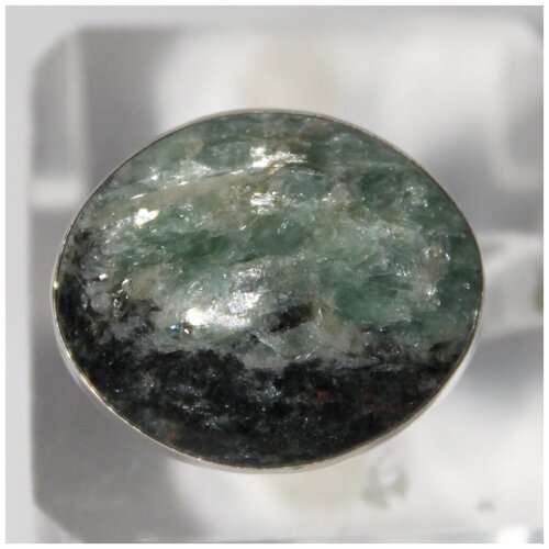 Купить Кольцо True Stones, размер 16, черный, зеленый
Кольцо Парагонит<br>sku12393<br>Р...