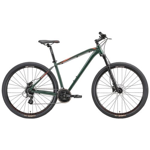 Купить Горный (MTB) велосипед Welt Raven 2.0 HD 27 (2023) dark green 20" (требует финал...
