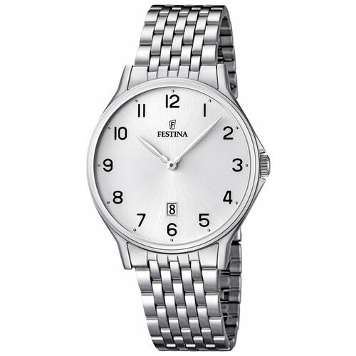 Купить Наручные часы FESTINA, серебряный
Пол мужские <br>Механизм:<br>Тип механизма ква...